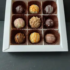 Сырные трюфели